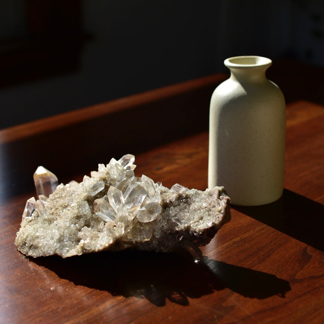 Statement Himalayan Quartz Cluster