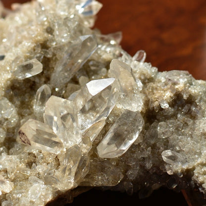 Statement Himalayan Quartz Cluster