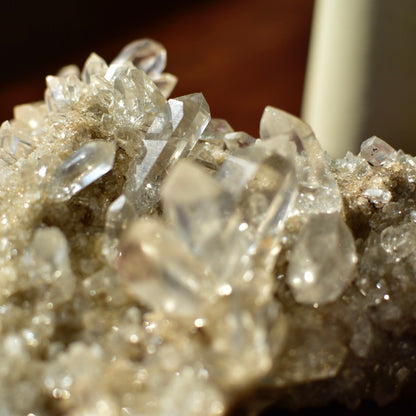 Statement Himalayan Quartz Cluster