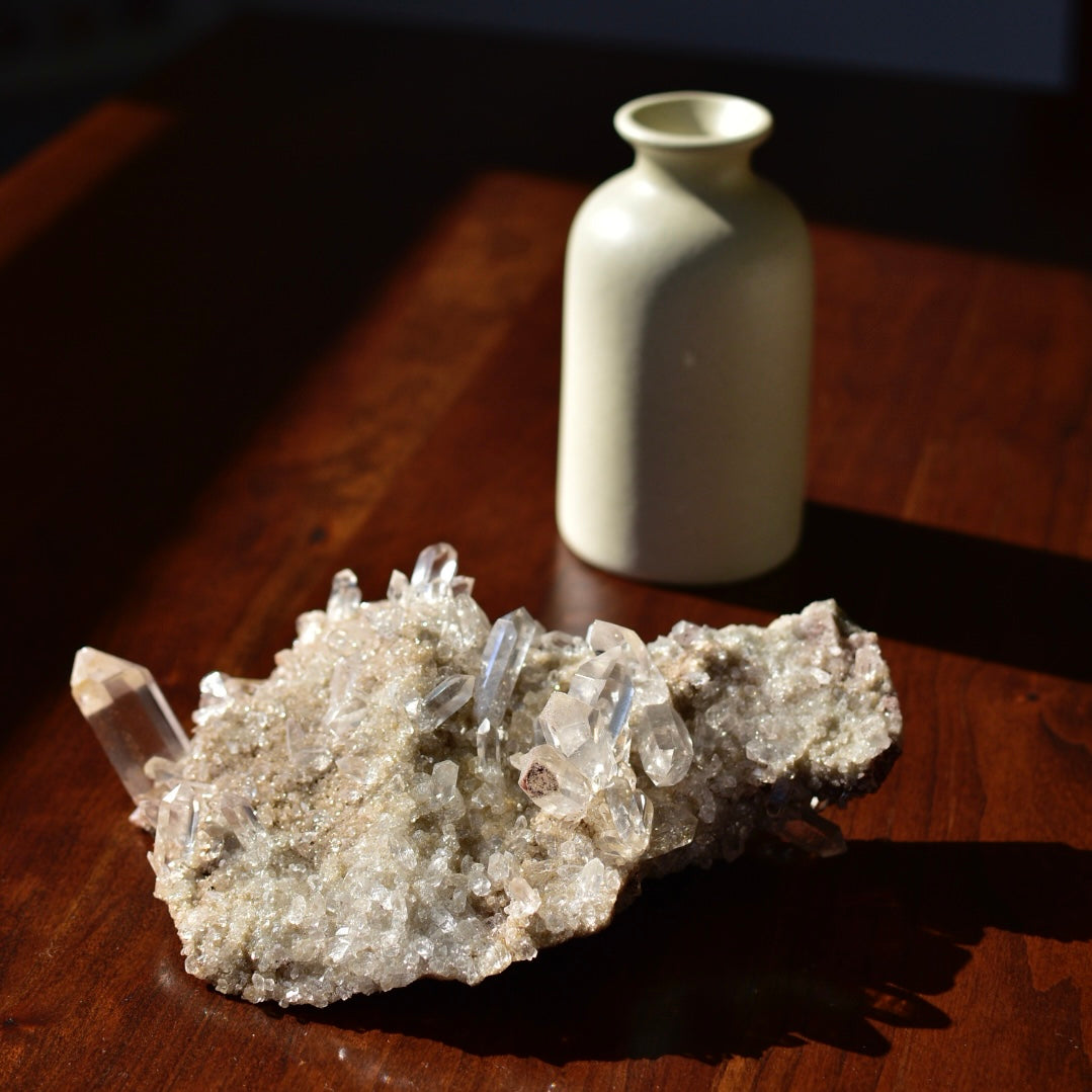 Statement Himalayan Quartz Cluster