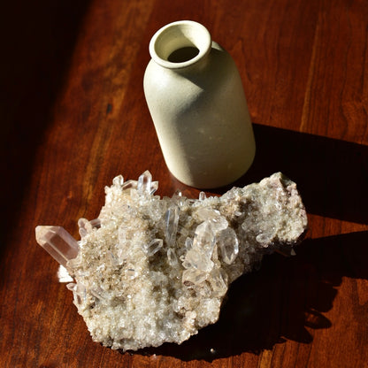 Statement Himalayan Quartz Cluster