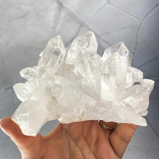 Himalayan Quartz Cluster