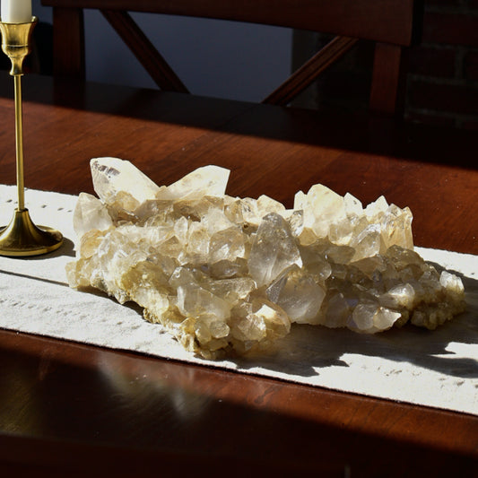 Statement Himalayan Quartz Cluster