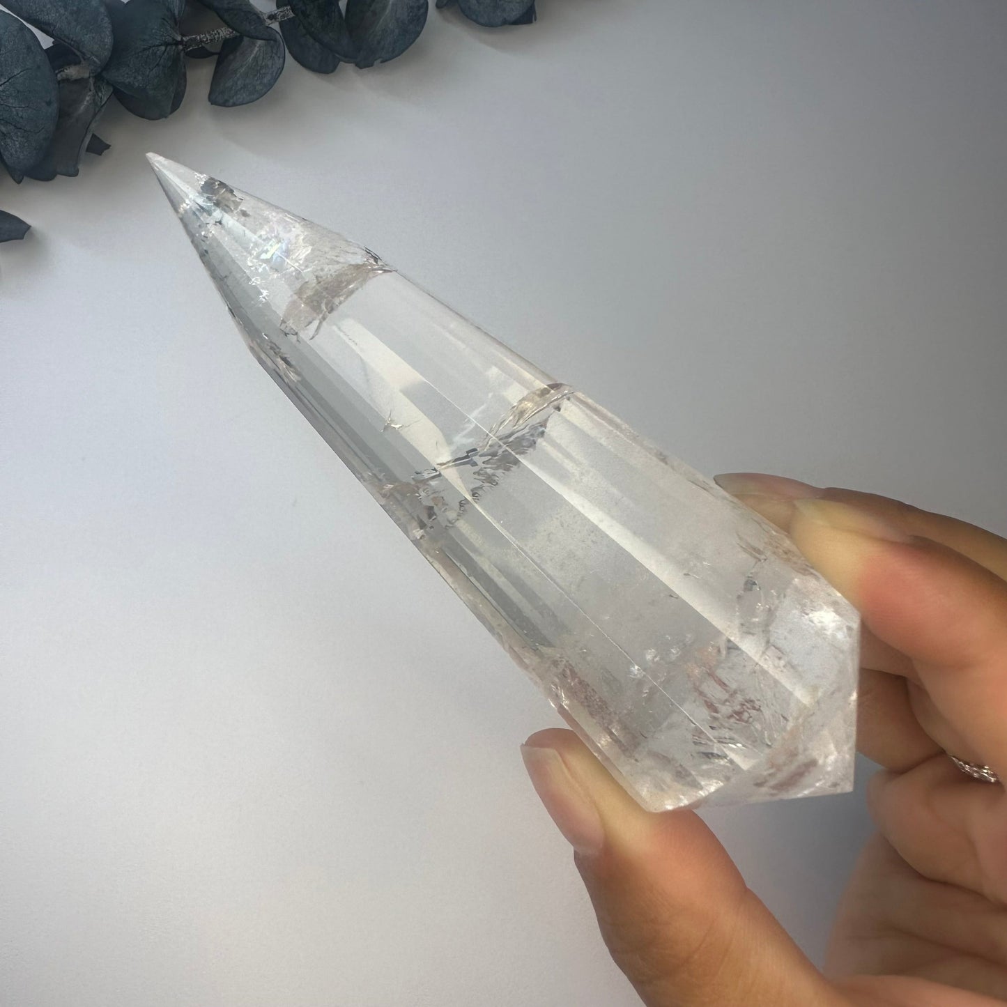 Lemurian Vogel Wand