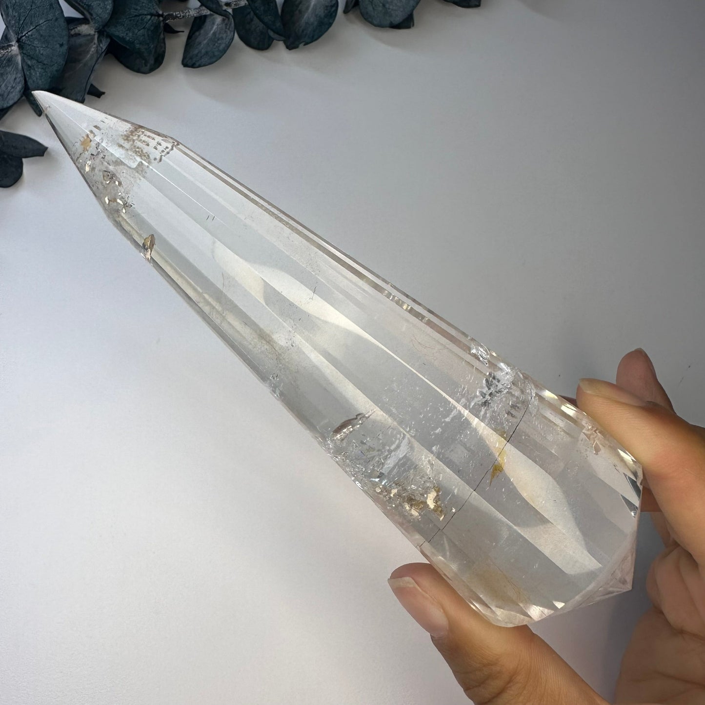 Lemurian Vogel Wand