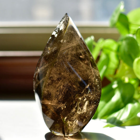 Smoky Quartz Flame