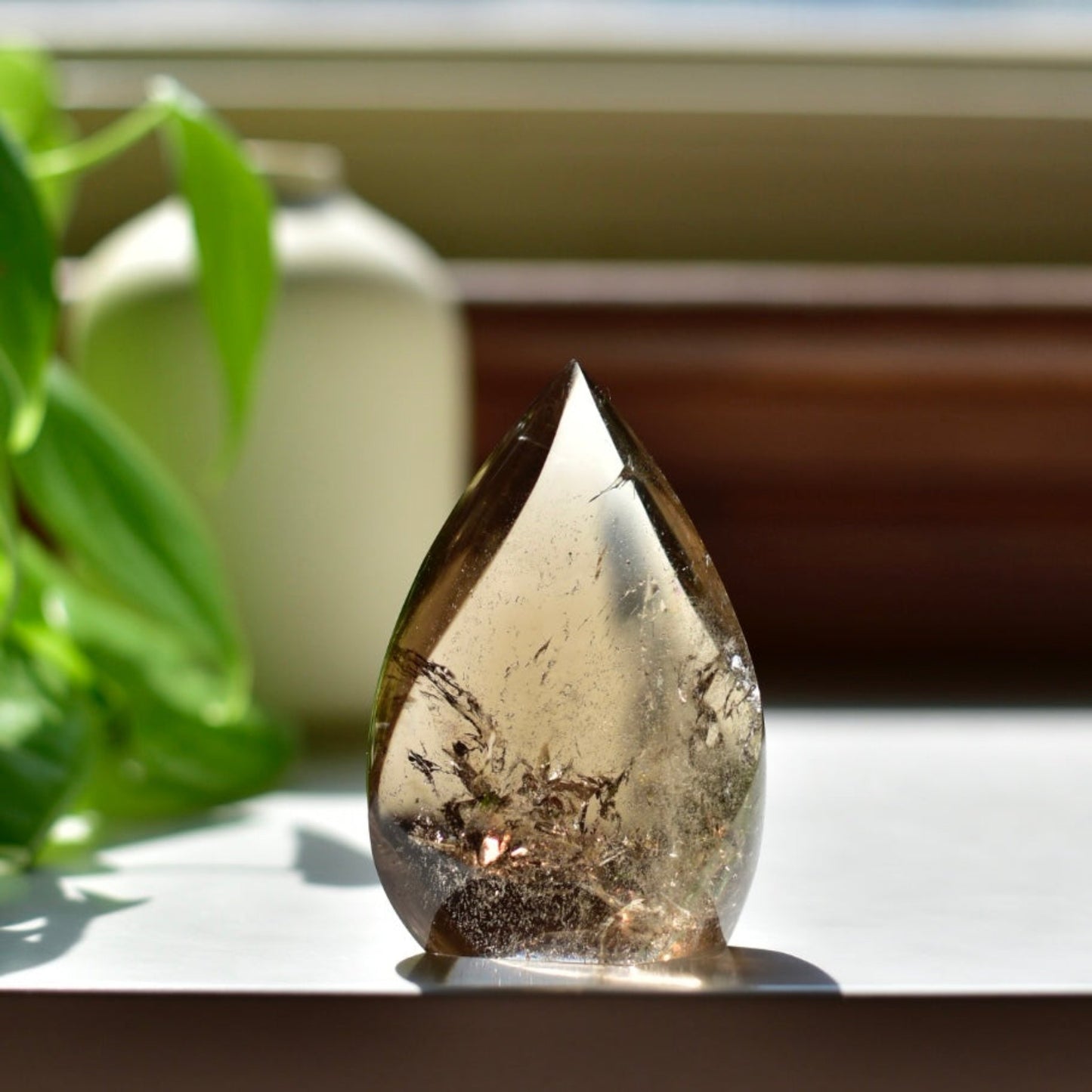 Smoky Quartz Flame