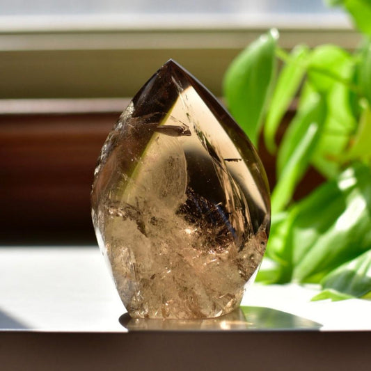 Smoky Quartz Flame