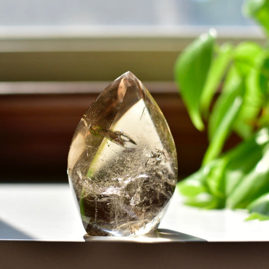 Smoky Quartz Flame