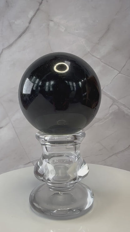 Black Tourmaline Sphere