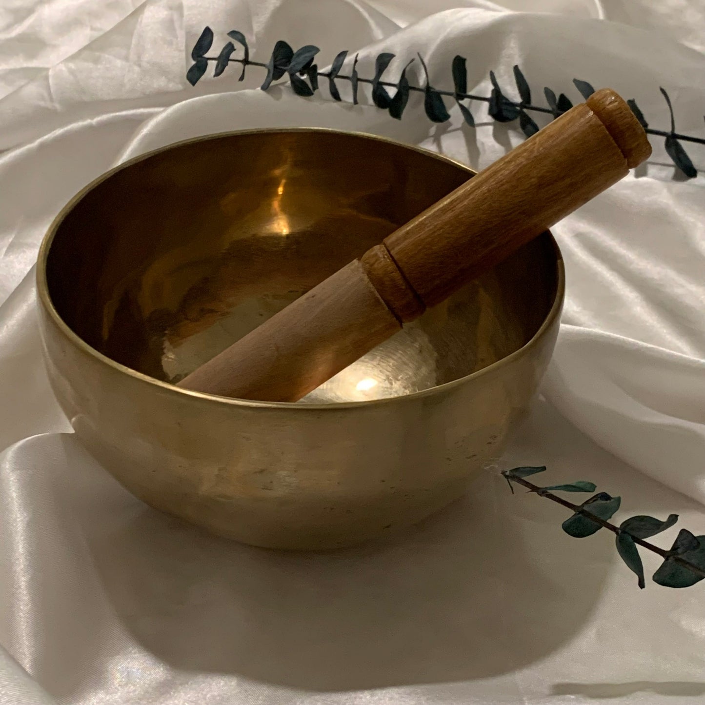 Seven Metal Singing Bowl