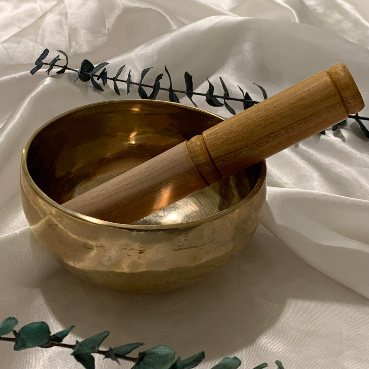 Seven Metal Singing Bowl